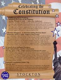 Constitution Day Events - 2006