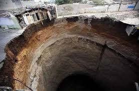 Sink Hole in Guatemala