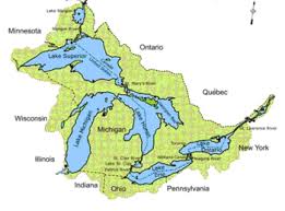 Figure 1. The Great Lakes