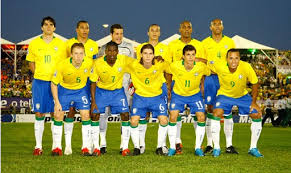 Brazil World Cup 2010 Team