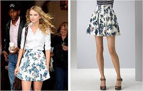 Taylor Swift up skirt