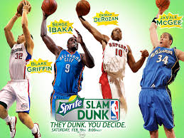 years slam dunk contest: