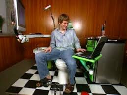 Roto-Rooter pimps out a toilet