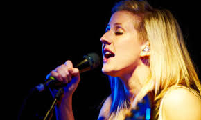 Singer, Ellie Goulding