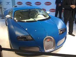 The Bugatti Veyron is one car