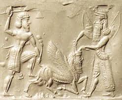 تاريخ العملة في الوطن العربي  Gilgamesh2