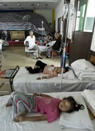 case of cadmium poisoning