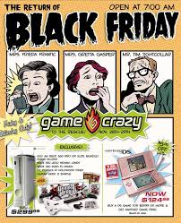 Game Crazy Black Friday Ad