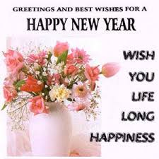 happy new year greeting