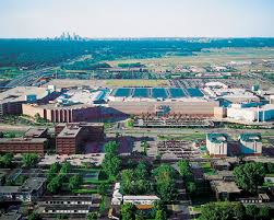 The Mall of America in
