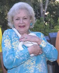 But Betty White is in