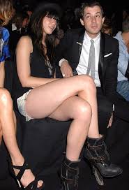 Daisy Lowe and Mark Ronson
