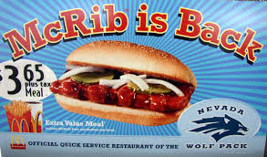 the McRib is the Greatest