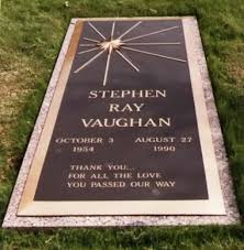 Stevie Ray Vaughans grave