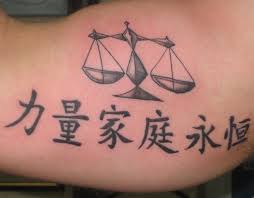 Libra Tattoo Meaning