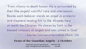 catholic guardian angels