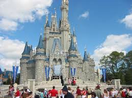 Disney World Castle Pictures