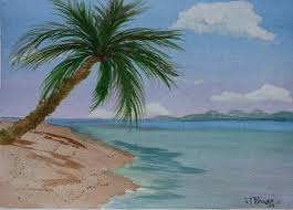 palm trees prints