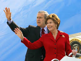 George and Laura Bush
