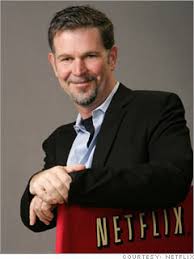 Reed Hastings on Monday.