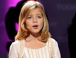 soprano Jackie Evancho