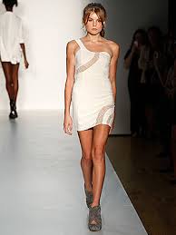 model Christine Staub on