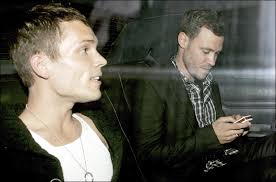 Will Young and Jonathon