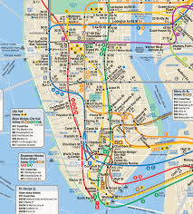 New York City Subway Map -