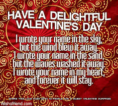 funny valentines day poems