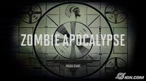 zombie apocalypse (Part 1)