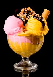 تسلاية (عبر عن الاشي الي بتحبو بالصورة) Ice-cream-complicated-cone
