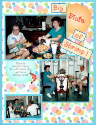 Dots Scrapbook Layouts
