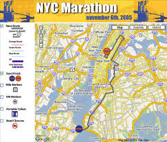 New York City Marathon Google