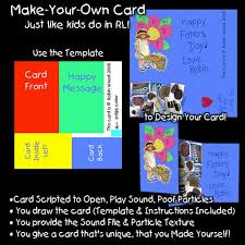 make your own greeting card