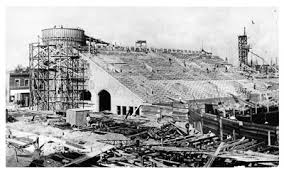 before Wrigley Field,