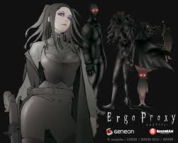 Ergo Proxy 01 はじまりの鼓動 awakening