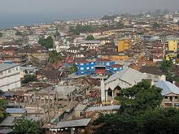 Panorama of Freetown