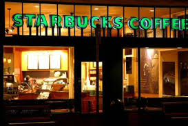 Starbucks coffee shops to