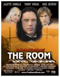 the poster for THE ROOM