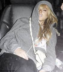 half dead looking Lohan,