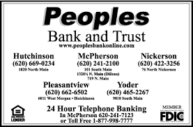 Peoples Bank and Trust in