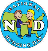 National Hug Day and Squirrel