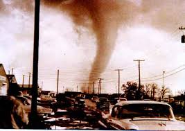 Dallas tornado photo