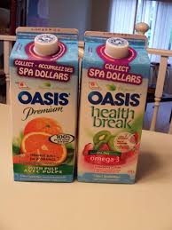 oasis juice