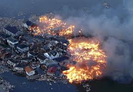 earthquake hit Japan