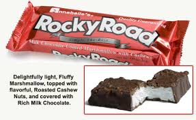 rocky road candy