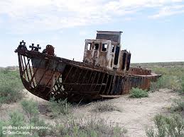 Aral Sea,