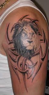 Tattoo Lion Leo