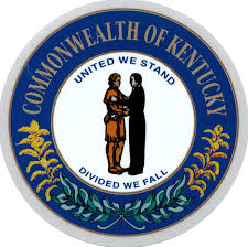 Reflective Kentucky State Seal
