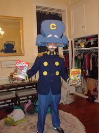 Capn Crunch is recognizable,